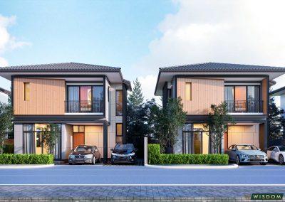 The One บ้านแฝด